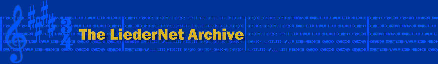 The LiederNet Archive