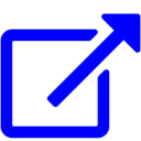 External link designator